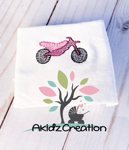 mini dirt bike embroidery design, sketch embroidery design, sketch dirt bike embroidery design, vehicle embroidery design, transportation embroidery design, sketch embroidery design