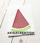 monogram embroidery, watermelon slice embroidery, summer embroidery, food embroidery, watermelon slice embroidery design, watermelon slice embroidery design, watermelon embroidery design, fruit embroidery design, food embroidery