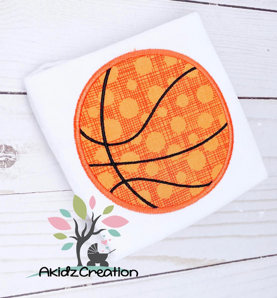 basketball embroidery design, basketball applique embroidery design, basketball design, embroidery, applique, satin applique, basketball applique, sports applique, sports embroidery design