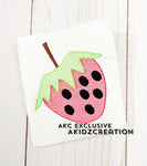 sketch embroidery design, sketch strawberry embroidery design, fruit embroidery design, sketch fruit embroidery design, food embroidery design