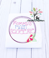 lemon slice embroidery design, mommy main squeeze embroidery design, food embroidery design, lemon monogram frame embroidery design, lemon frame embroidery design