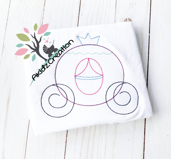 princess carriage, carriage, crown, embroidery, designs, vintage princess carriage embroidery design, machine embroidery princess design, vehicle embroidery design, transportation embroidery design, princess embroidery design, carriage embroidery design, princess carriage embroidery design, fairy tale embroidery design