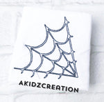 spider web embroidery design, vintage spider web, halloween embroidery design, halloween spider web embroidery design