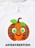pumpkin embroidery design, pumpkin applique, applique, thanksgiving embroidery design, halloween embroidery design