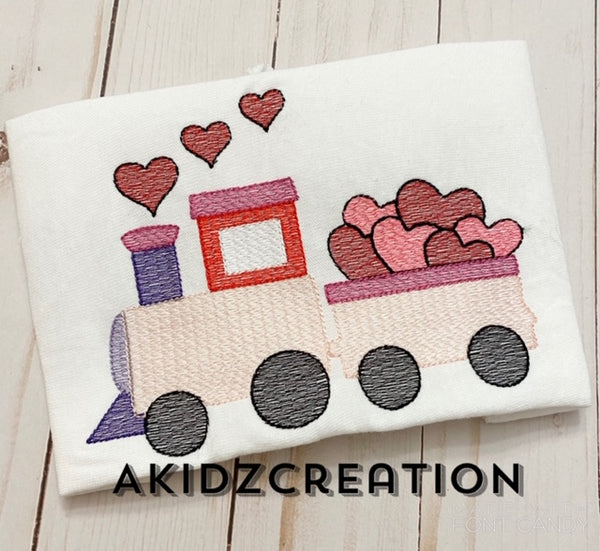 ITH Heart Earrings – AKC Embroidery and Sublimation