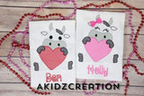 valentine embroidery design, sketch valentine embroidery design, sketch cow embroidery design, cow embroidery design, valentine cow embroidery design, cow with heart embroidery design