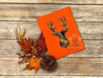 Deer Silhouette  Applique Design