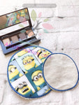 ith makeup remover pad, akidzcreation, ith embroidery, machine embroidery, in the hoop embroidery