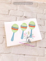 sketch embroidery, embroidery, akidzcreation, sketch maracas, sketch fiesta embroidery, sketch cinco de mayo embroidery