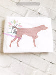 dog embroidery, akidzcreation, sketch embroidery, dog embroidery