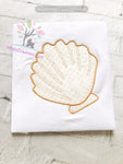  sea shell applique, sea life embroidery, ocean embroidery, nautical embroidery, applique embroidery, sea life applique, nautical applique, sea shell embroidery