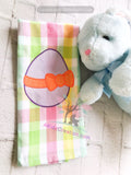 easter egg with bow applique design, easter egg with bow embroidery design, easter embroidery design, applique embroidery design, easter embroidery,easter egg design