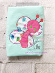 bug applique, animal embroidery, bug embroidery, insect embroidery, insect applique, spring applique, spring embroidery