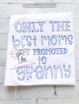 mother day embroidery, saying embroidery, granny embroidery, 