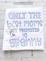 mother day embroidery, saying embroidery, granny embroidery, 