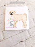 puggle applique, puggle embroidery design, dog embroidery, dog applique, puppy embroidery, puppy applique, akidzcreation