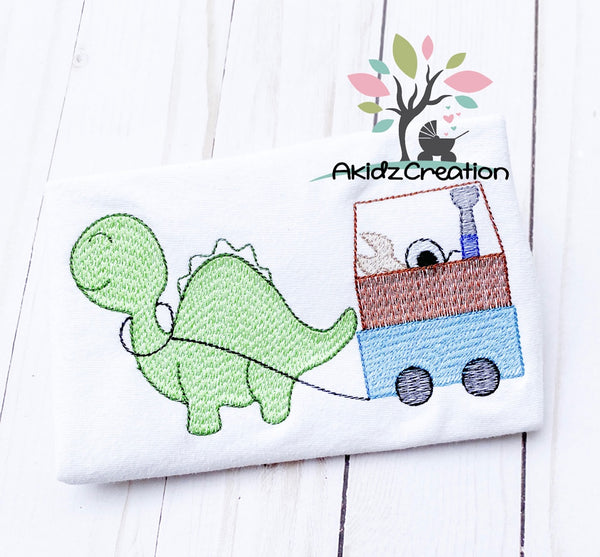 toolbox embroidery design, sketch toolbox embroidery design, dino embroidery design, dinosaur embroidery design, sketch dino embroidery design, sketch dinosaur embroidery design, sketch wagon embroidery design, wagon embroidery design, construction dino embroidery design