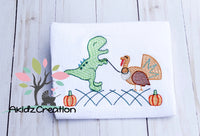 dino embroidery design, dinosaur embroidery design, pumpkin embroidery design, turkey embroidery design, wild turkey embroidery design, thanksgiving embroidery design, sketch embroidery design, sketch dino embroidery design, sketch dinosaur embroidery design, sketch turkey embroidery design, sketch wild turkey embroidery design