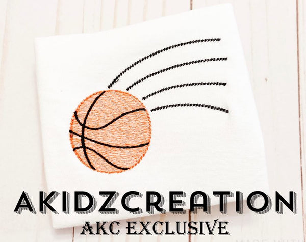 basketball swoosh embroidery design, basketball embroidery design, sketch basketball embroidery design, sports embroidery, sketch embroidery
