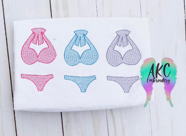 Bikini bottom pattern SUN - DIY bikini Sewing Patterns PDF — Bikini Design  Club