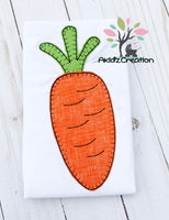carrot embroidery design. blanket stitch carrot embroidery design, quick stitch carrot embroidery design, bean stitch carrot applique, applique, carrot applique, machine embroidery carrot design, easter embroidery design, food embroidery design, kitchen towel embroidery design