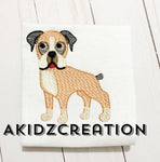 boxer embroidery, embroidery, machine embroidery, boxer, dog embroidery, puppy embroidery design, dog embroidery design, sketch boxer embroidery design, boxer embroidery design, sketch embroidery