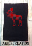 moose applique, moose embroidery design, embroidery design, machine embroidery design, animal embroidery, rustic animal embroidery design