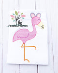 bunny ears embroidery design, flamingo embroidery design, easter flamingo embroidery design,  sketch flamingo embroidery design, bunny ears embroidery design, sketch bunny ears embroidery design, bird embroidery design, sketch bird embroidery design