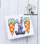 bunny embroidery design, carrot embroidery design, trio embroidery design, rabbit embroidery design, bunny embroidery design, easter embroidery design, spring embroidery design