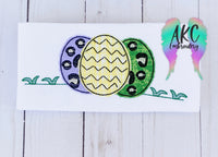 easter embroidery design, easter eggs embroidery design, cheetah embroidery eggs, cheetah easter eggs , leopard easter eggs embroidery design