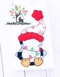 christmas embroidery design, penguin embroidery design, christmas penguin embroidery design, christmas lights embroidery design, santa hat embroidery design, winter hat embroidery design