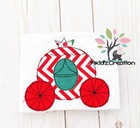 christmas embroidery design, christmas princess carriage embroidery design, princess carriage emrboidery design, princess embroidery design, candy cane embroidery design, peppermint applique, peppermint applique