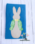 peter rabbit embroidery design, classic rabbit embroidery design, rabbit embroidery design, rabbit applique, bunny applique, bunny embroidery, akidzcreation