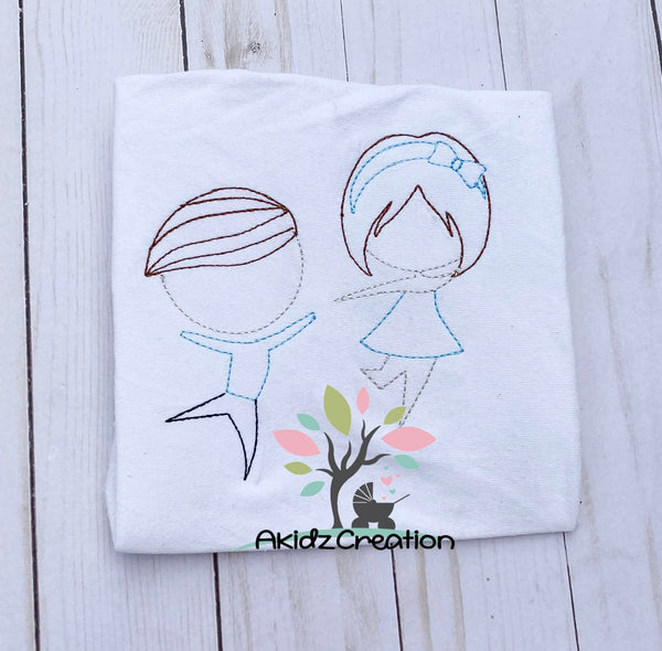 dancing couples embroidery design, vintage couple embroidery design, embroidery design, vintage embroidery design, valentine embroidery design