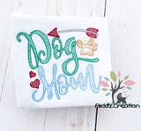 arrow embroidery, dog mom, dog embroidery, puppy embroidery, dog embroidery design, paw print embroidery design, saying design, kitchen towel embroidery design, dog embroidery design, puppy embroidery design, sketch embroidery design