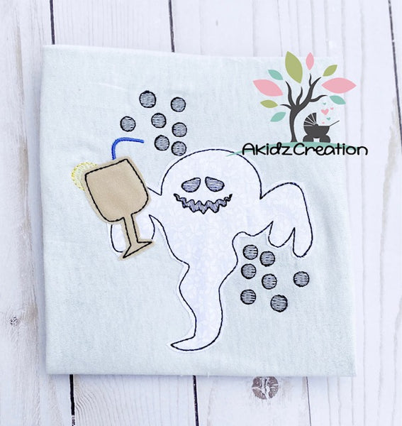drunk ghost embroidery design, im only here for the boos embroidery design, ghost embroidery design, margarita embroidery design, ghost embroidery design, halloween embroidery design