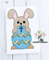 easter embroidery design, cross embroidery design, easter bunny embroidery design, bean stitch applique embroidery design, easter embroidery design, bunny applique, rabbit applique, easter egg embroidery design, cross embroidery design