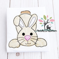 easter bunny embroidery design, bunny embroidery design, easter embroidery design, easter bunny embroidery design, bunny design, vintage bunny embroidery design