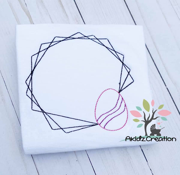 easter embroidery design, easter egg embroidery design, quick stitch easter embroidery design, quick stitch easter egg embroidery design, easter monogram embroidery design, easter frame embroidery design, easter egg frame embroidery design, geometric frame embroidery design