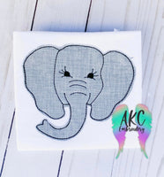 Elephant applique 2023