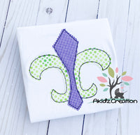 fleur de lis embroidery design, fleur de lis applique, machine embroidery fleur de lis applique, machine embroidery applique, quick stitch fleur de lis, mardi gras embroidery design, mardi gras applique, machine embroidery mardi gras applique, machine embroidery fleur de lis