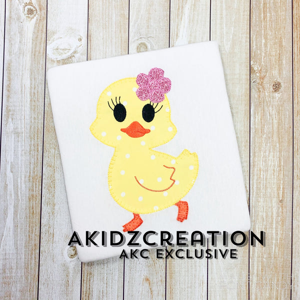 duck embroidery design, duck applique, applique embroidery design, duck with flower embroidery design, duck applique, spring embroidery design, easter embroidery design, bird applique, bird embroidery design