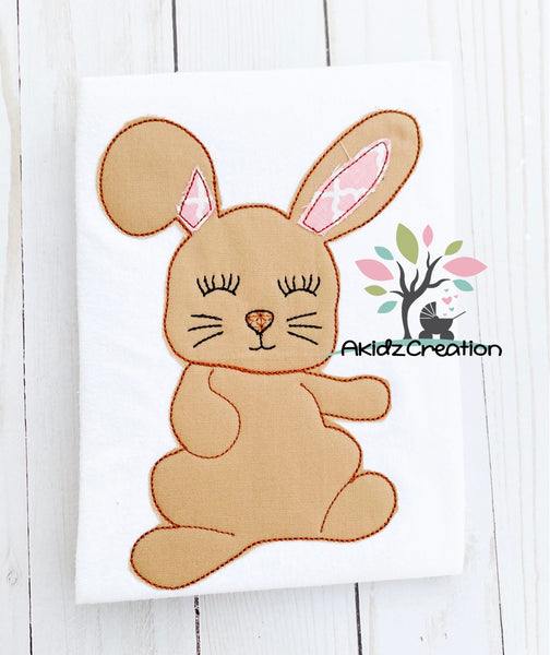 bunny embroidery , spring embroidery design, easter embroidery design, rabbit embroidery design, rabbit applique, bunny applique design, easter embroidery, bunny applique, rabbit applique