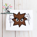spider applique, spider embroidery design, halloween embroidery design, insect embroidery design, 