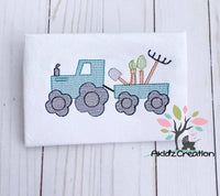 sketch embroidery design, tractor embroidery design, garden tools embroidery design, garden tractor embroidery design, tractor embroidery design, vehicle embroidery design, transportation embroidery, garden embroidery design, rake embroidery design, sheers embroidery design, shovel embroidery design, spade embroidery design