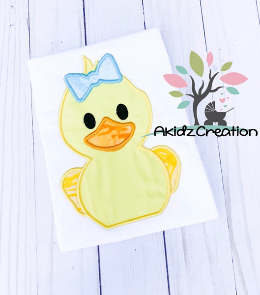 girl duck applique, rubber ducky applique, rubber duck embroidery, duck embroidery, duck applique, duck embroidery design, duck applique, machine embroidery duck design, duck applique