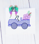 grapes embroidery design, grape design, grape jeep embroidery design, sketch embroidery design, fruit embroidery design, fruit jeep embroidery design