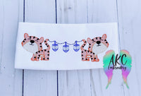 hanukkah embroidery design, hanukkah tiger embroidery design, dreidel embroidery design, animal embroidery design, zoo animal embroidery design