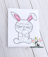 bunny applique, rabbit applique, hold me bunny embroidery design, easter embroidery design, easter bunny embroidery design