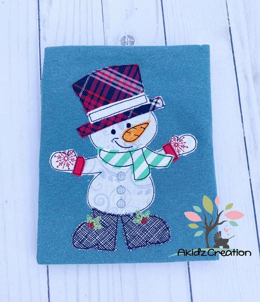 holly jolly snowman embroidery design, snowman applique, applique, snowman in top hat and boots embroidery design, holly embroidery design, applique, snowman in mittens embroidery design